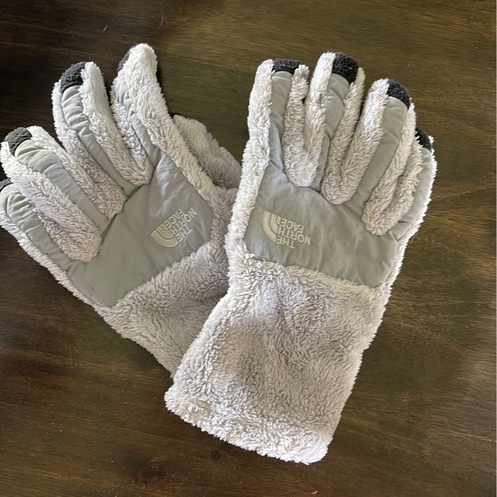 North Face gloves